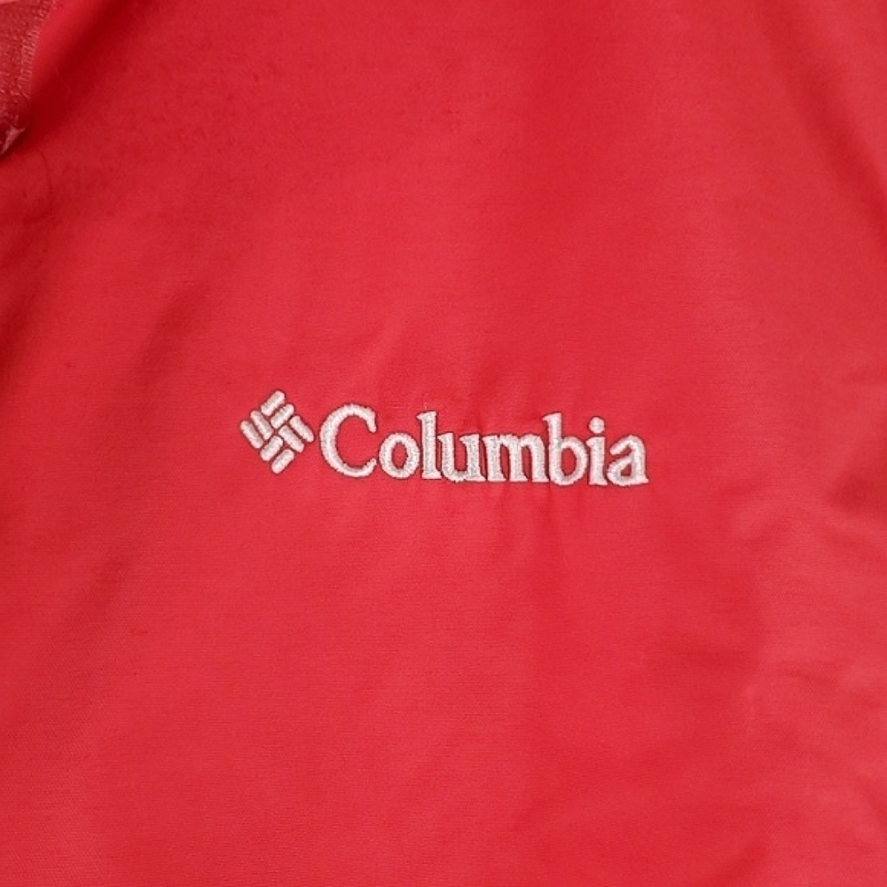 Columbia Interchange Omni-Tech Salmon‎ Jacket - Picture 8 of 13